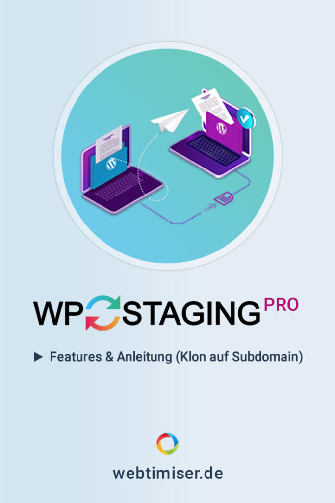 WP Staging Pro Pin
