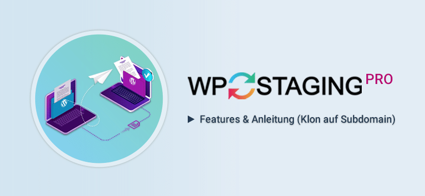 WP Staging Pro Preview