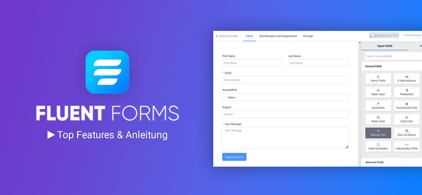 You are currently viewing Fluent Forms: WP Formular Plugin mit Top Features