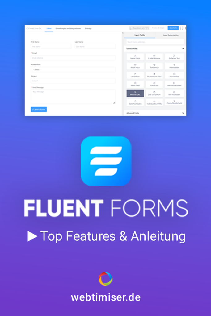 fluent forms pin