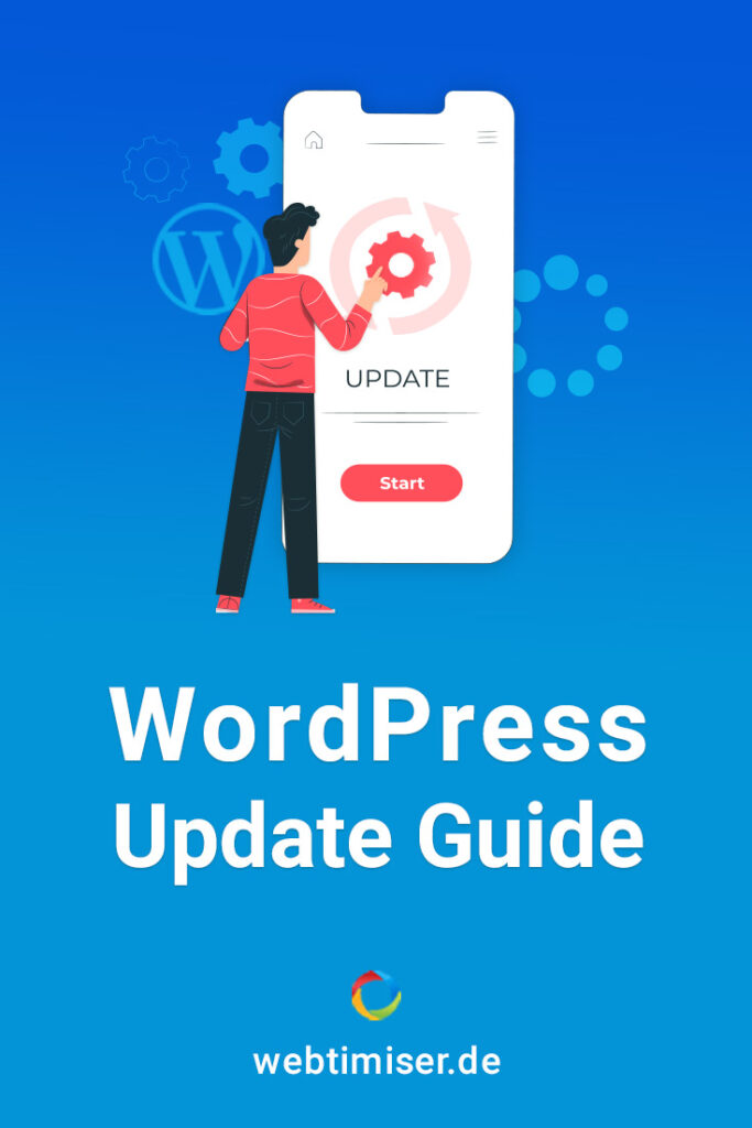 wordpress update pin