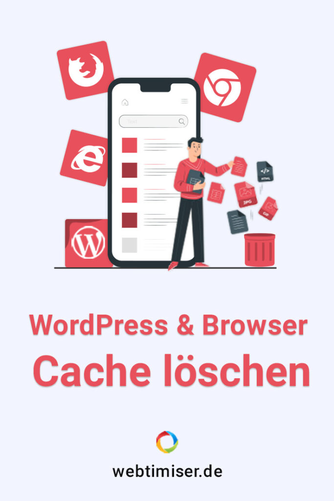 WordPress & Browser Cache leeren