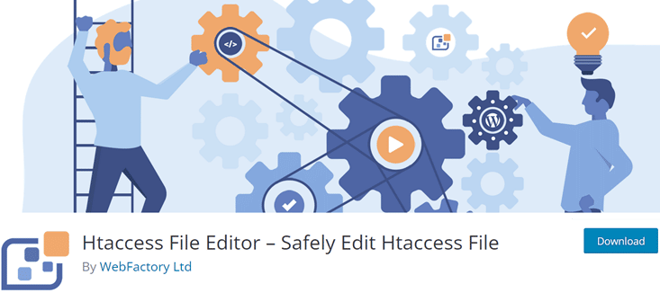 Abbildung WordPress Plugin Htaccess File Editor