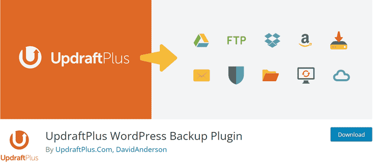 updraftplus wordpress-backup plugins