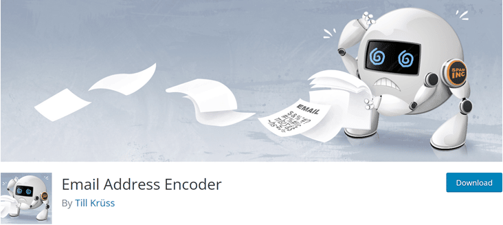 Email Address Encoder Plugin