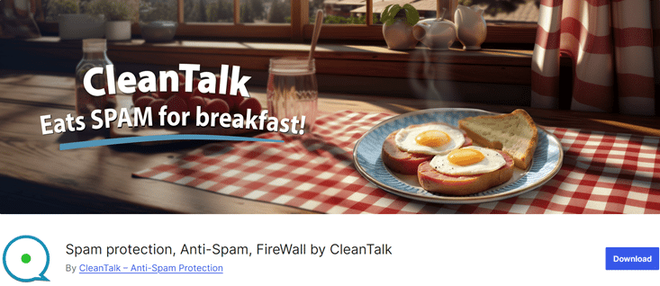 WordPress Anti Spam Plugin CleanTalk