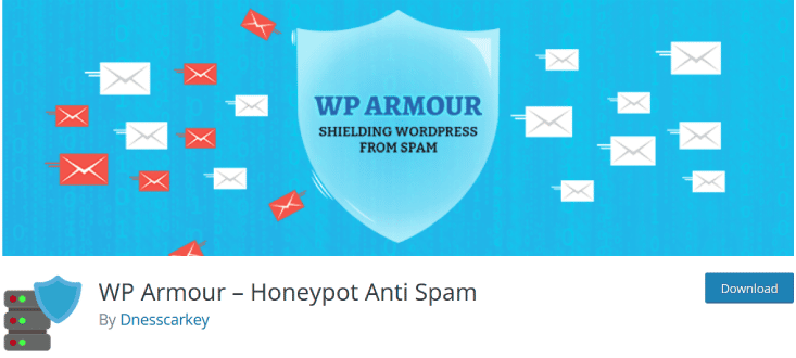WP Armour Honeypot Anti Spam