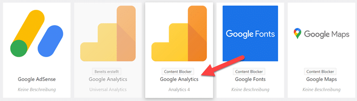 Google Analytics 4 in Real Cookie Banner einbinden