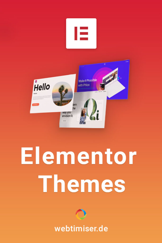 Elementor Themes Pin