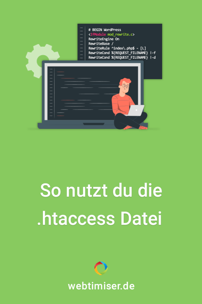 So nutzt du die htaccess für deine Website