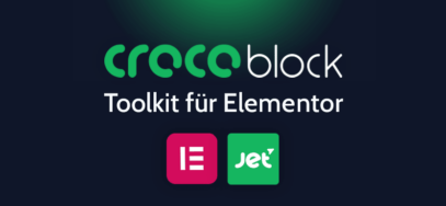 JetPlugins von Crocoblock: das ultimative Elementor Toolkit
