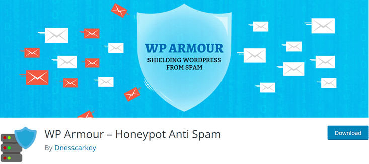WP Armour Anti Spam Honeypot