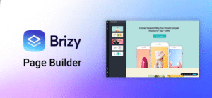 brizy page builder preview