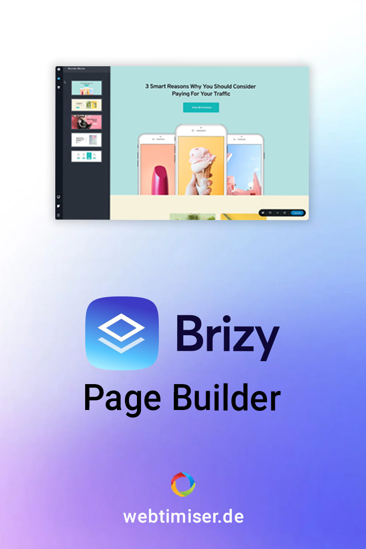 Brizy Page Builder im Test - Features, Pros & Cons (2026)