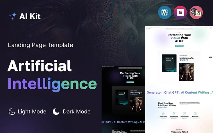 AI KIt - KI WordPress themes