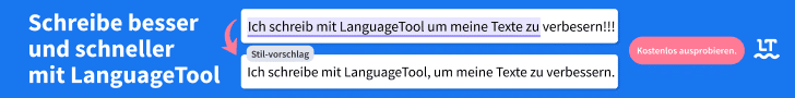 language tool banner