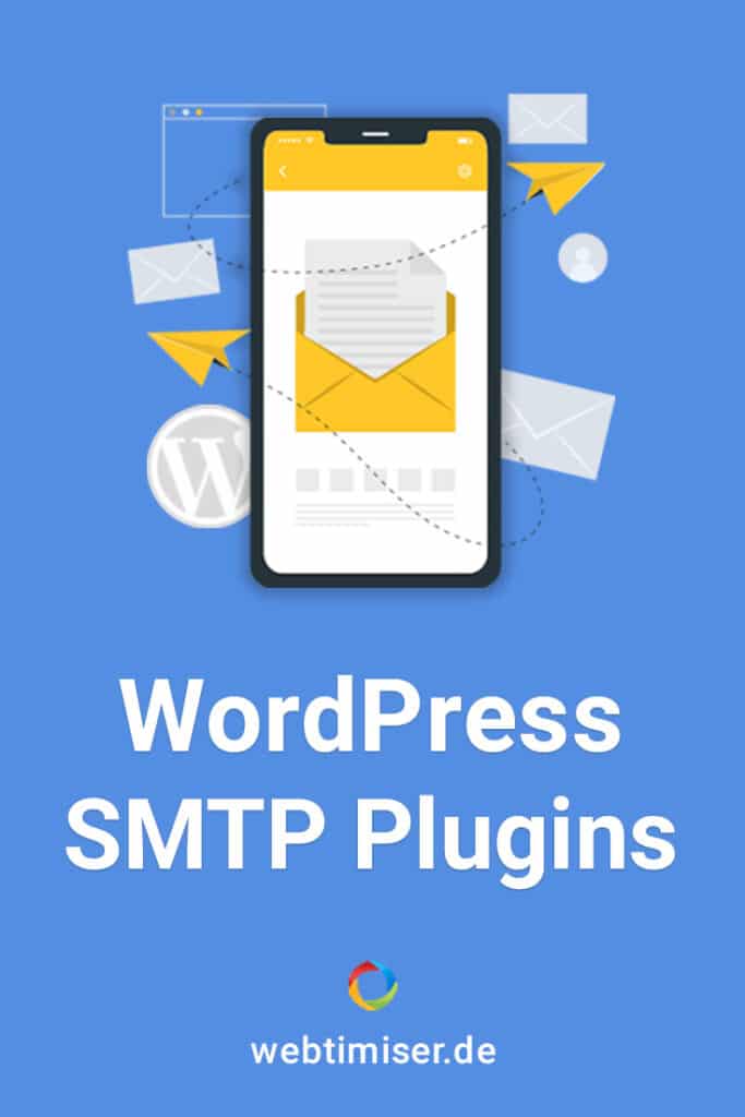 die besten WordPress SMTP Plugins pin